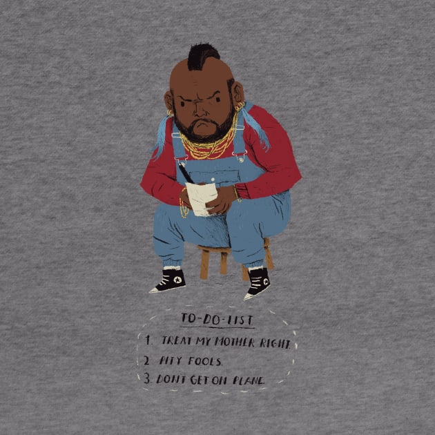 Mr T to do by Louisros